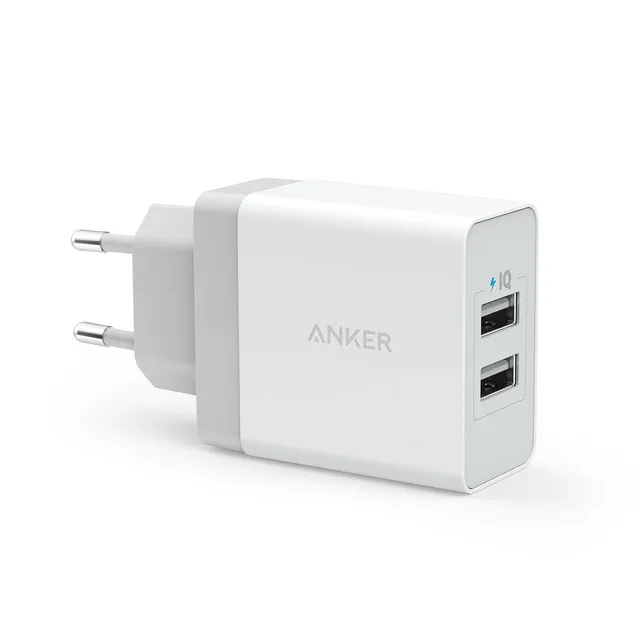 anker-powerport-chargeur-secteur-usb-24w-2-ports-poweriq image 1