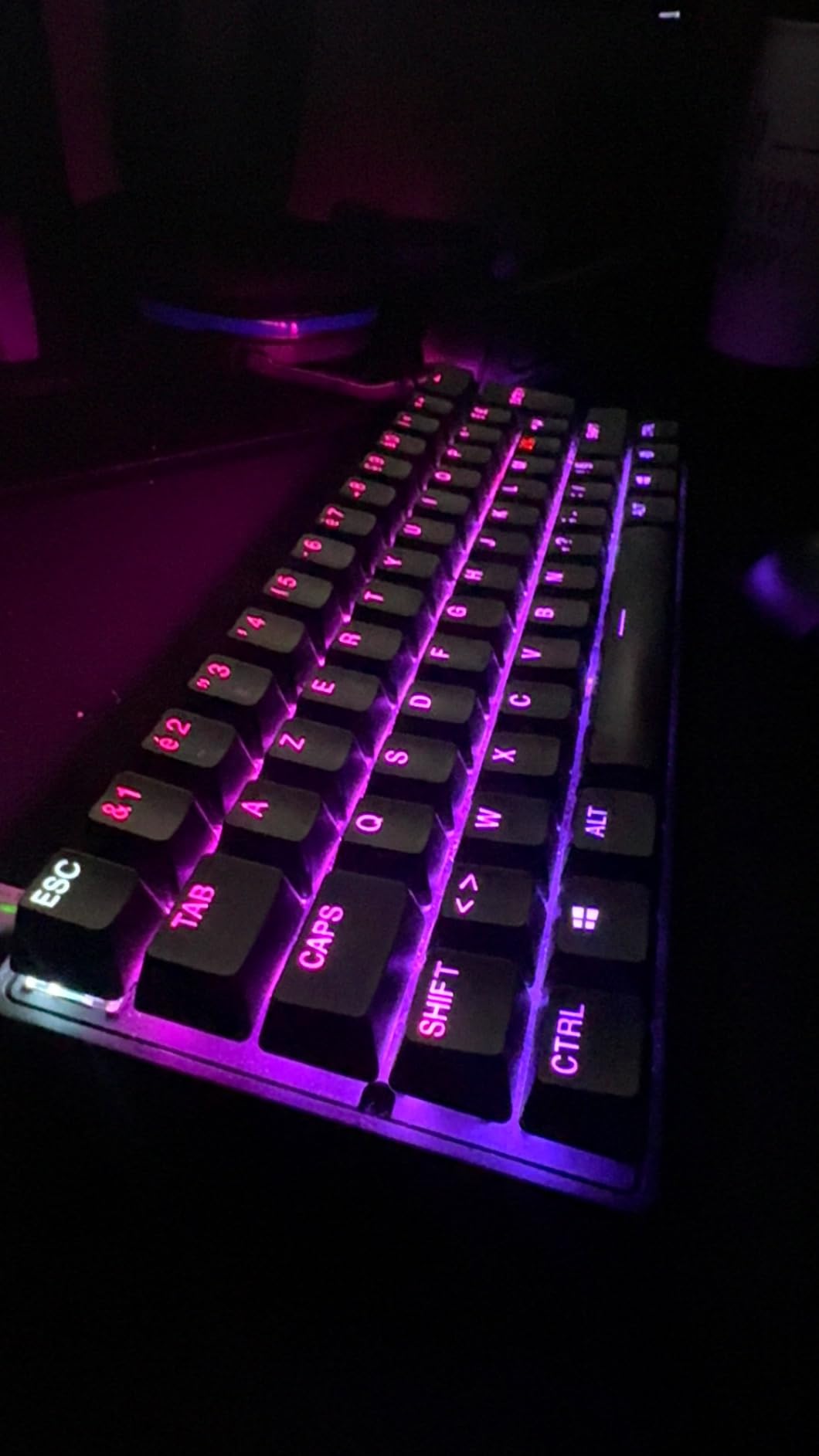 Une tuerie en AZERTY