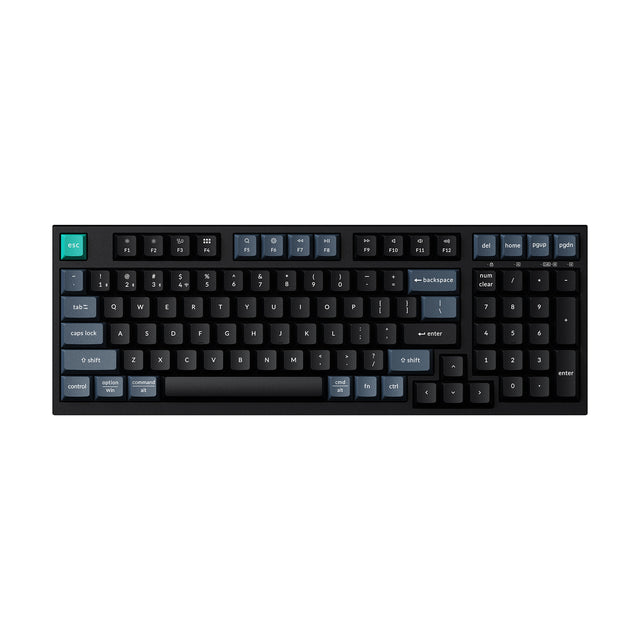 keychron-b35-clavier-sans-fil-96-silencieux-ciseaux image 1