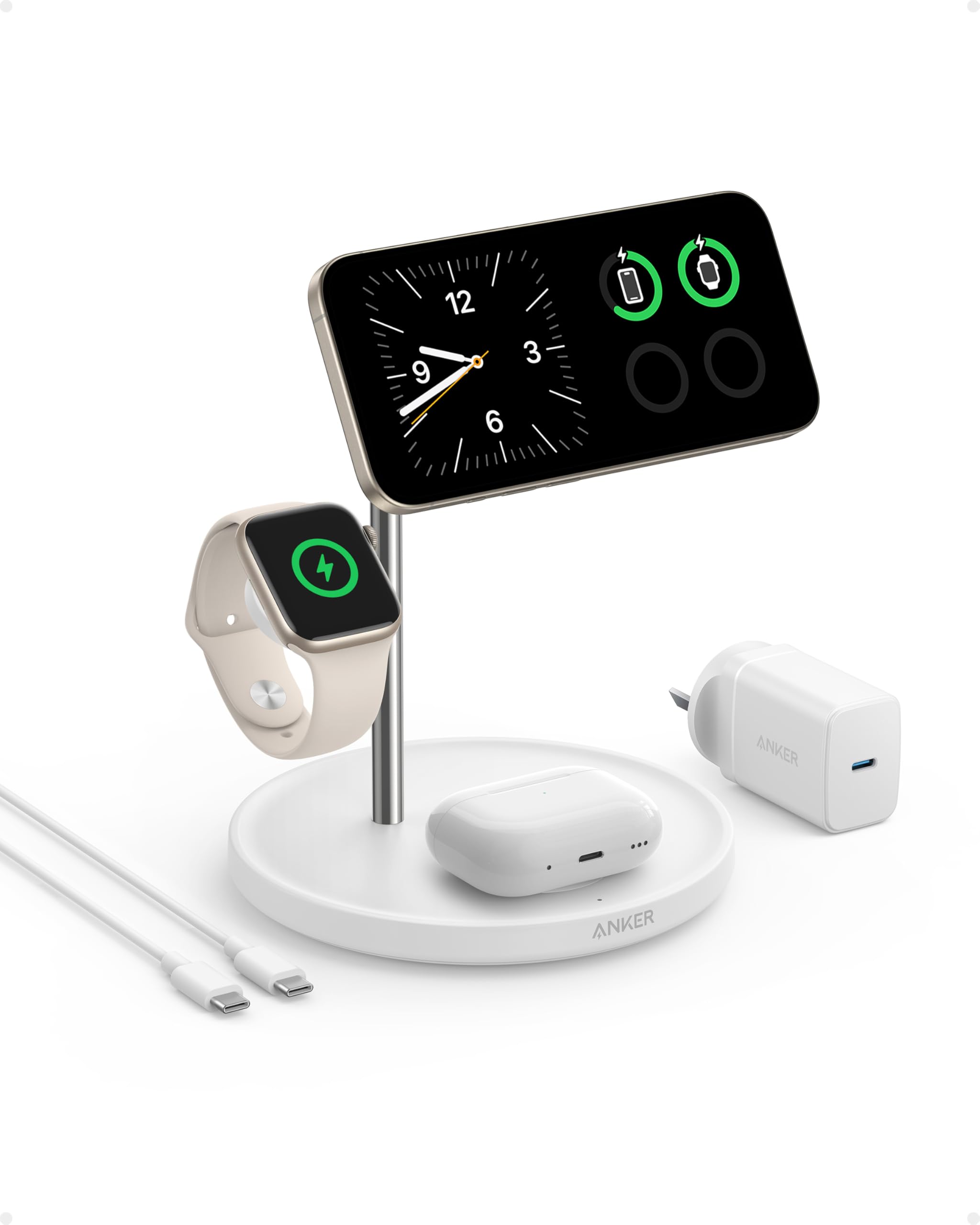 anker-maggo-chargeur-induction-3-en-1-15w-qi2-magsafe-iphone-airpods-apple-watch image 1
