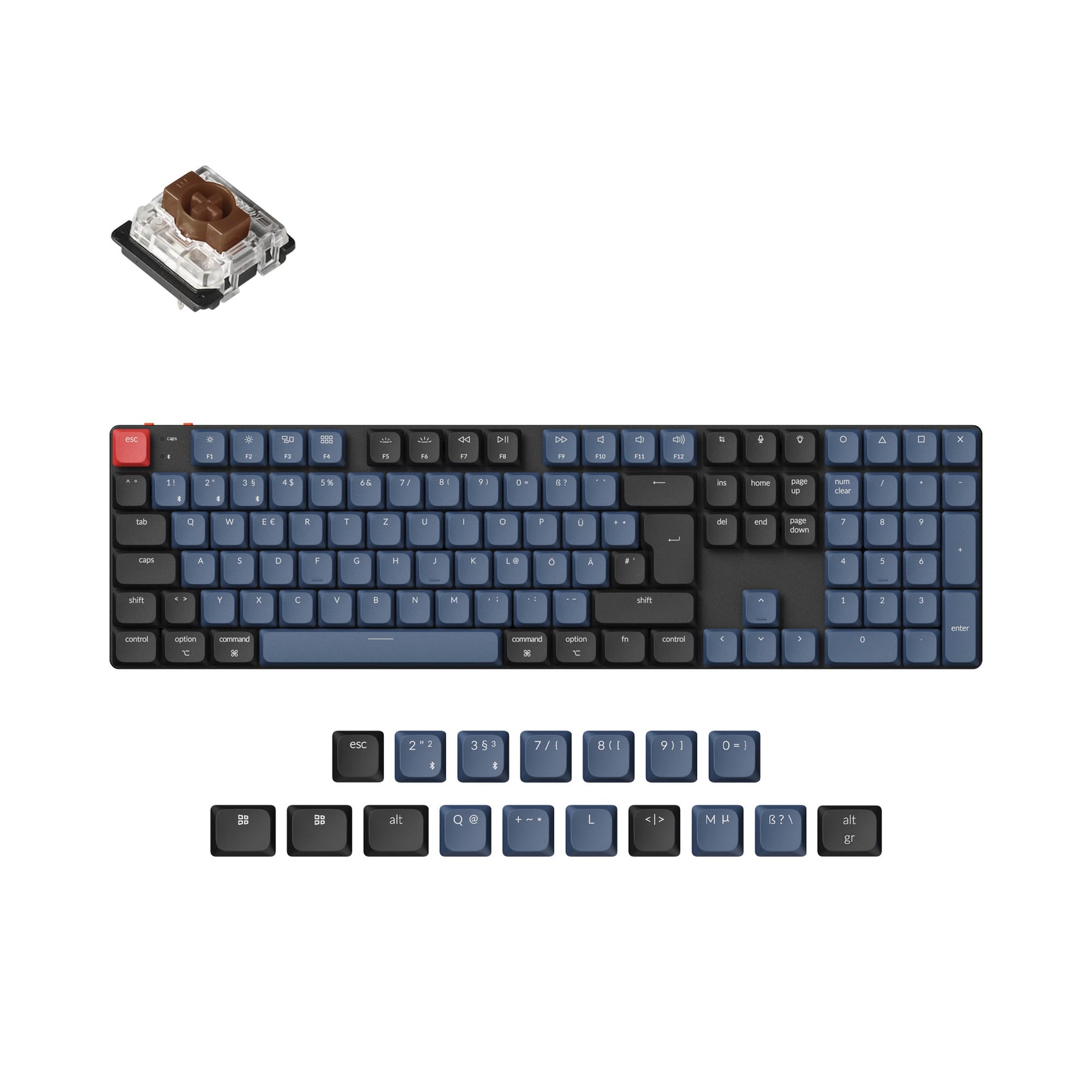 keychron-k5-pro-qmk-via-clavier-m-canique-sans-fil-ultra-fin-iso-100 image 6