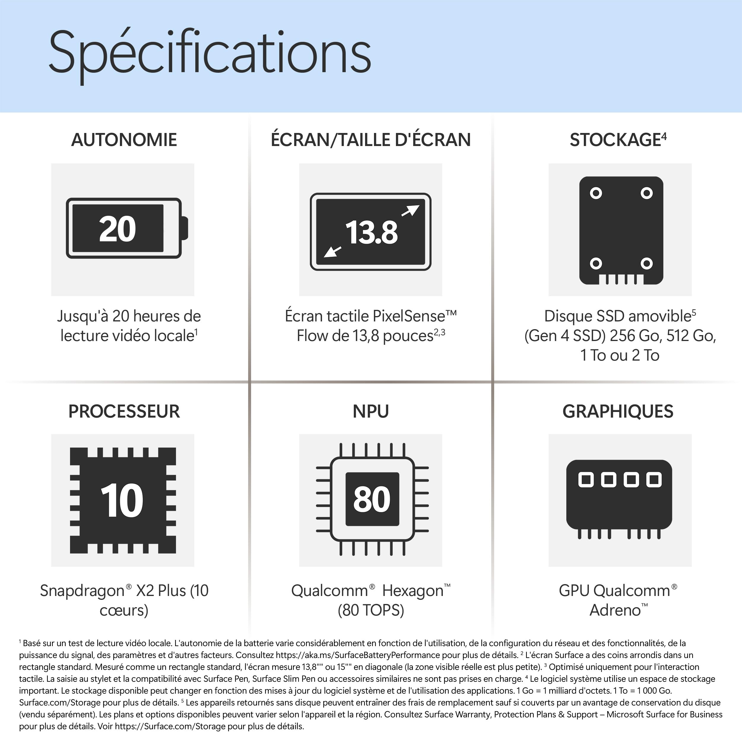 microsoft-surface-laptop-13-8-snapdragon-x2-plus-16-go-ram-512-go-ssd-tactile-co image 8