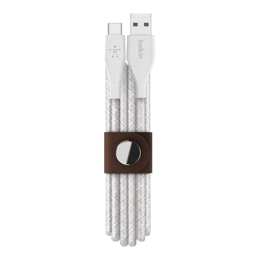 belkin-duratek-plus-c-ble-usb-c-vers-usb-a-1-2-m-blanc image 5