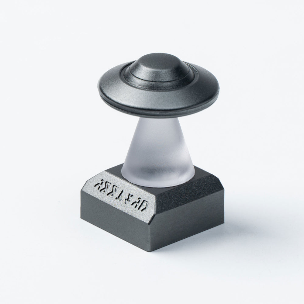keychron-ufo-capuchon-artisan-aluminium-touche-artisanale image 1