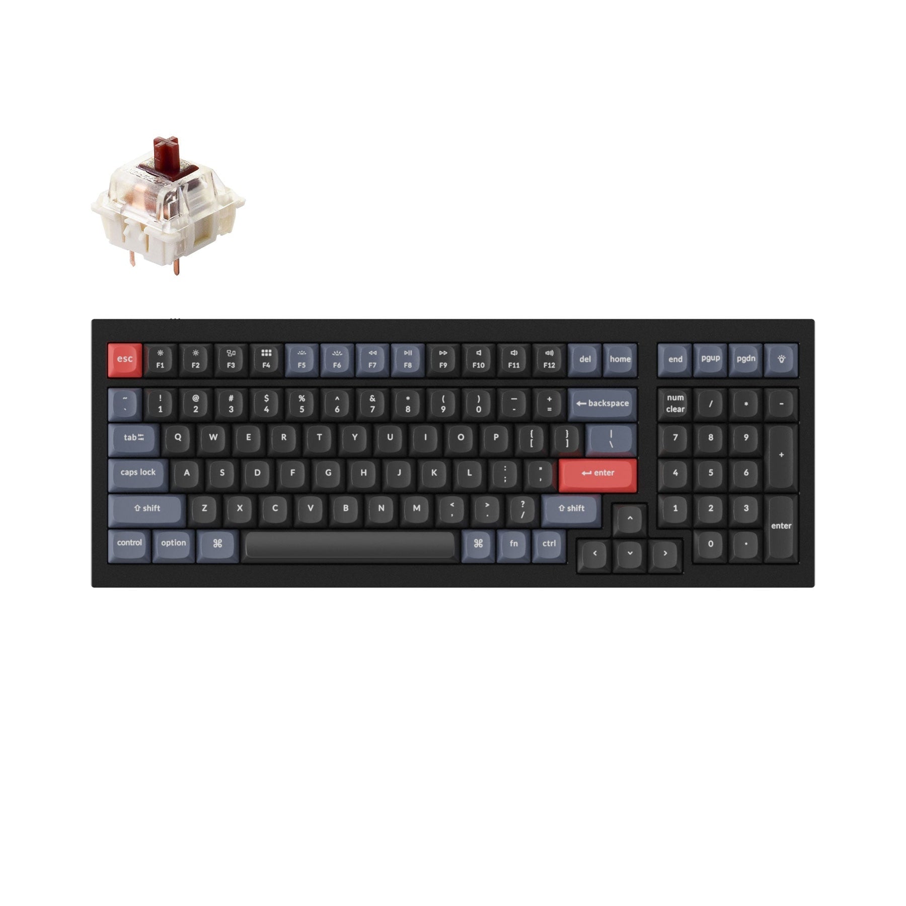 keychron-q5-clavier-m-canique-filaire-custom-qmk-us-ansi image 3