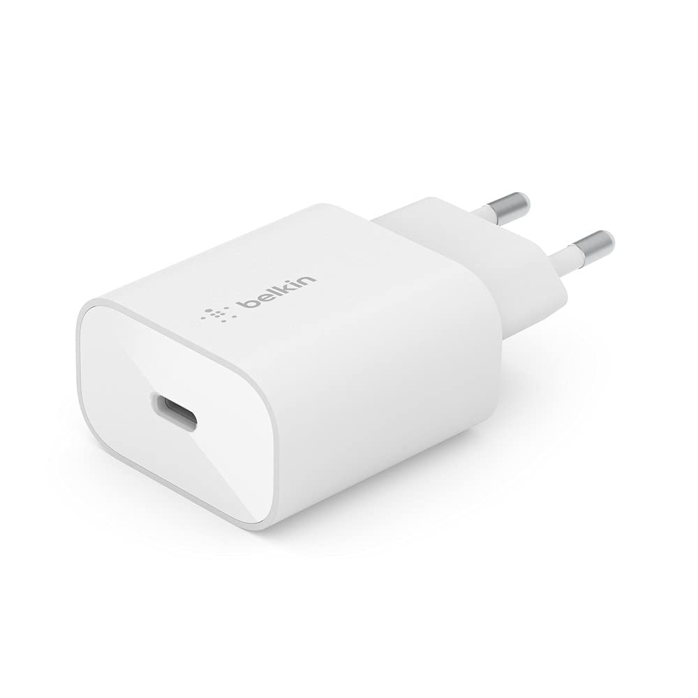 belkin-boostcharge-chargeur-secteur-usb-c-25w-pps-power-delivery image 1