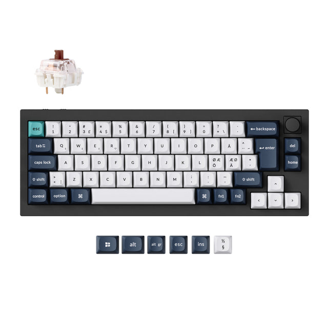 keychron-q2-max-clavier-m-canique-personnalis-sans-fil-disposition-iso image 8