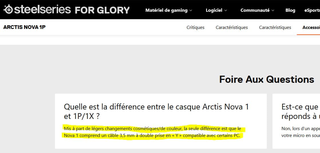Bon casque polyvalent