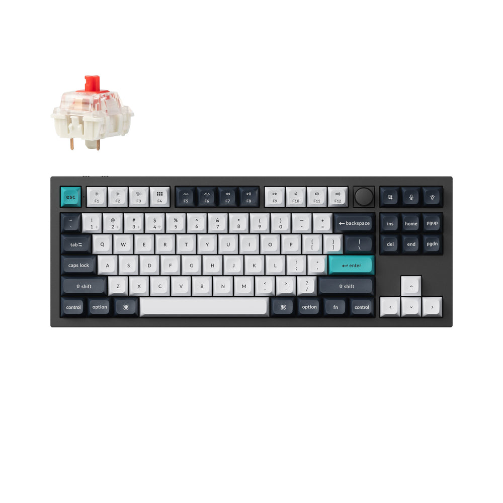 keychron-q3-max-clavier-m-canique-personnalis-sans-fil-qmk-via-ansi-us image 1
