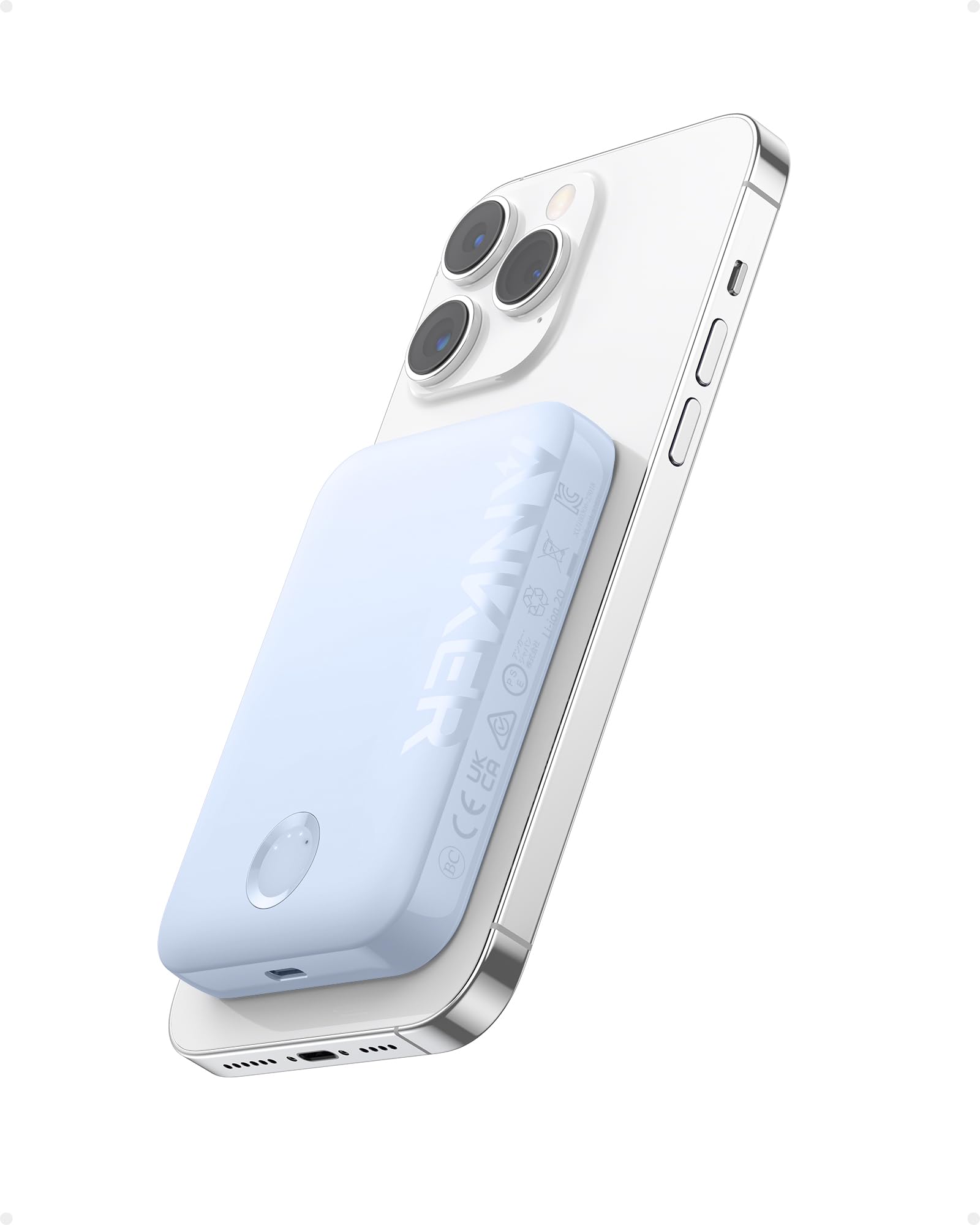 anker-321-magnetic-battery-powercore-5k-5000mah-violet image 1