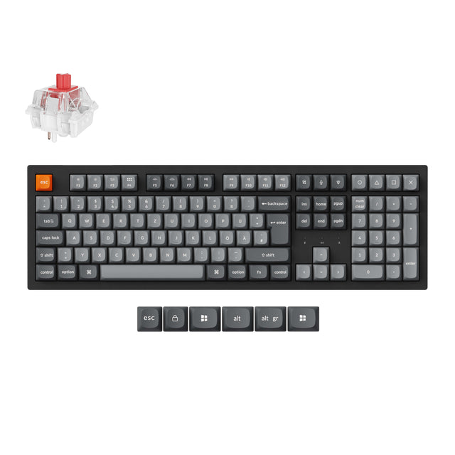 keychron-k10-max-qmk-via-clavier-m-canique-sans-fil-100-iso image 7