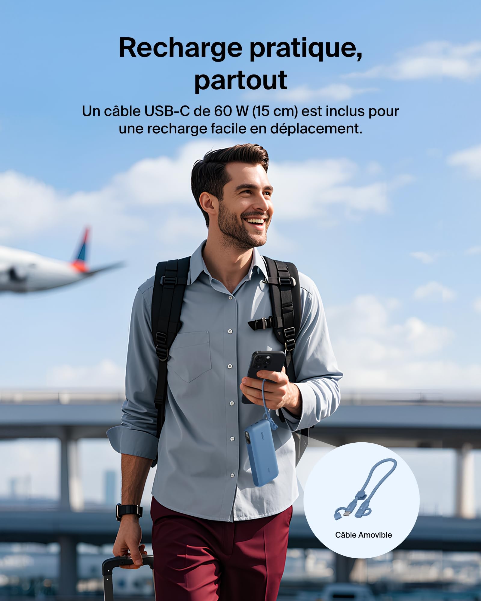 belkin-batterie-externe-usb-c-20-000-mah-20w-3-ports-avec-cran-num-rique-bleu image 6