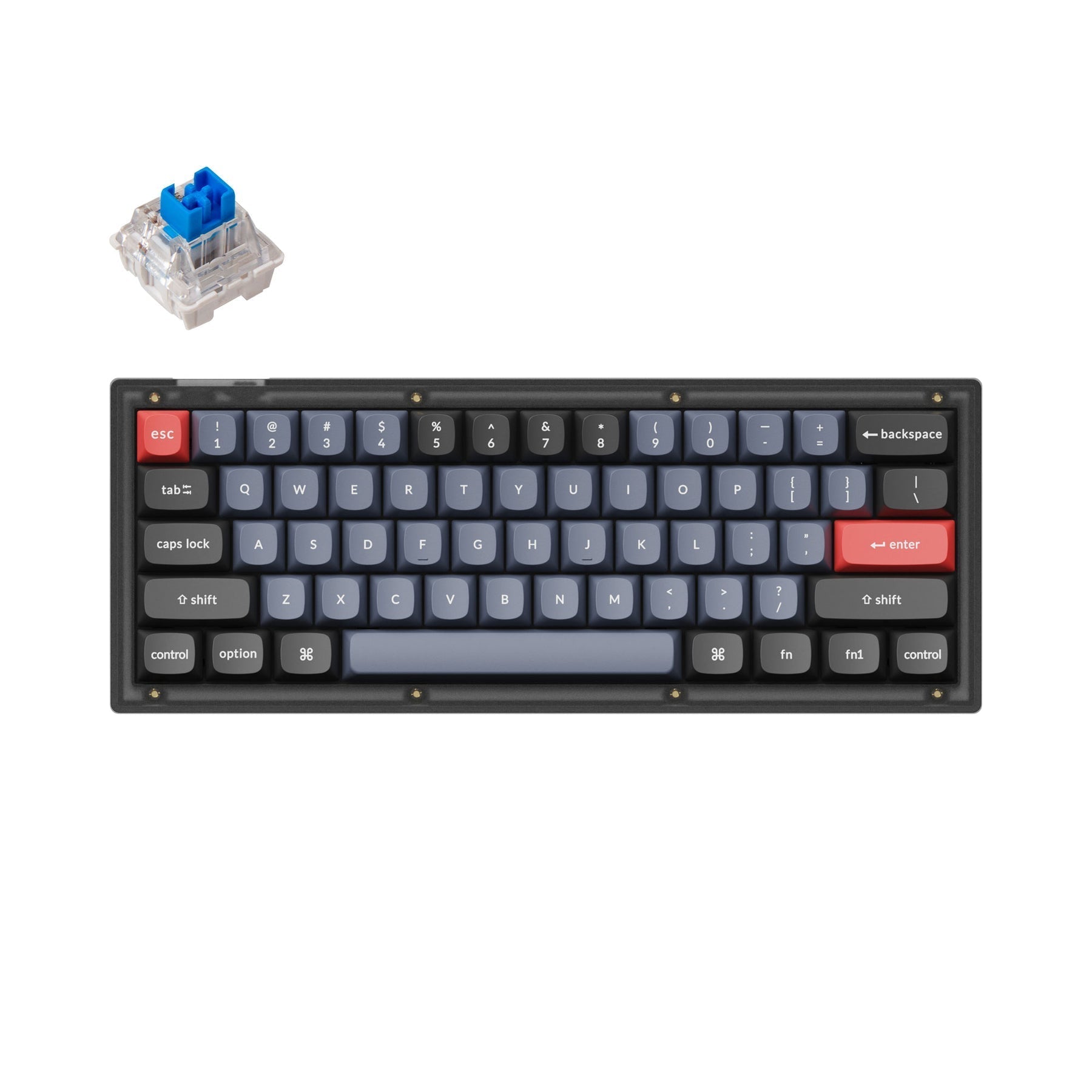 keychron-v4-clavier-m-canique-custom-filaire-qmk-60-us-ansi image 2