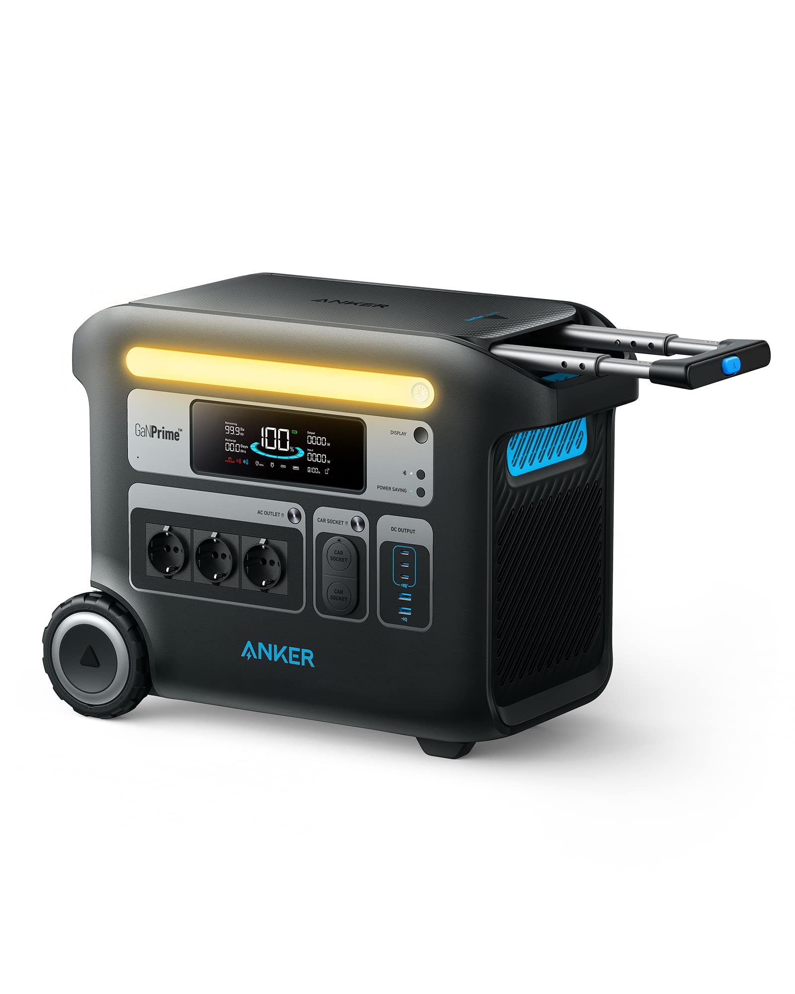 anker-solix-f2000-767-station-lectrique-portable-2048-wh-2300-w-lifepo4 image 2