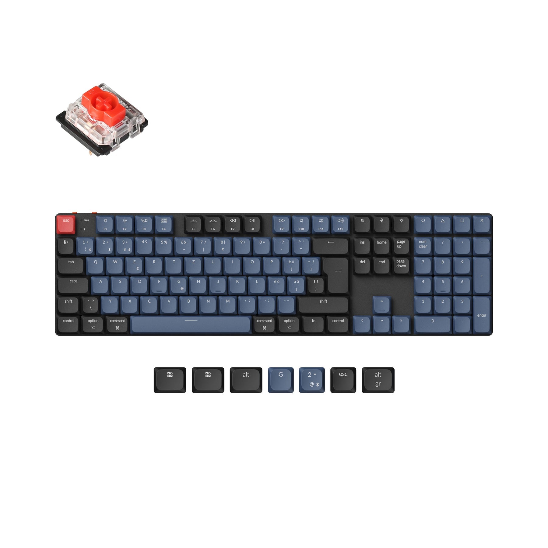 keychron-k5-pro-qmk-via-clavier-m-canique-sans-fil-ultra-fin-iso-100 image 7
