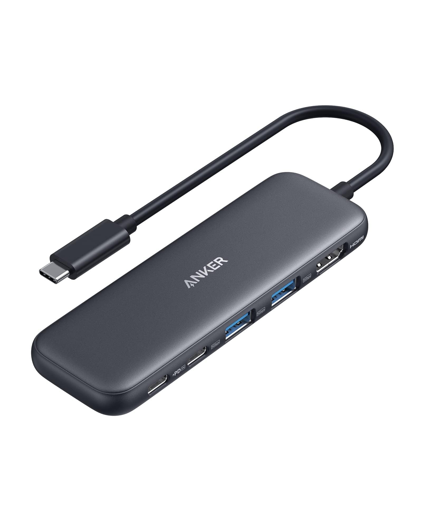 anker-332-hub-usb-c-5-en-1-hdmi-4k-100w image 1