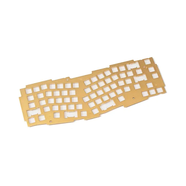 keychron-q8-plaque-en-laiton-plaque-pour-clavier-m-canique image 1