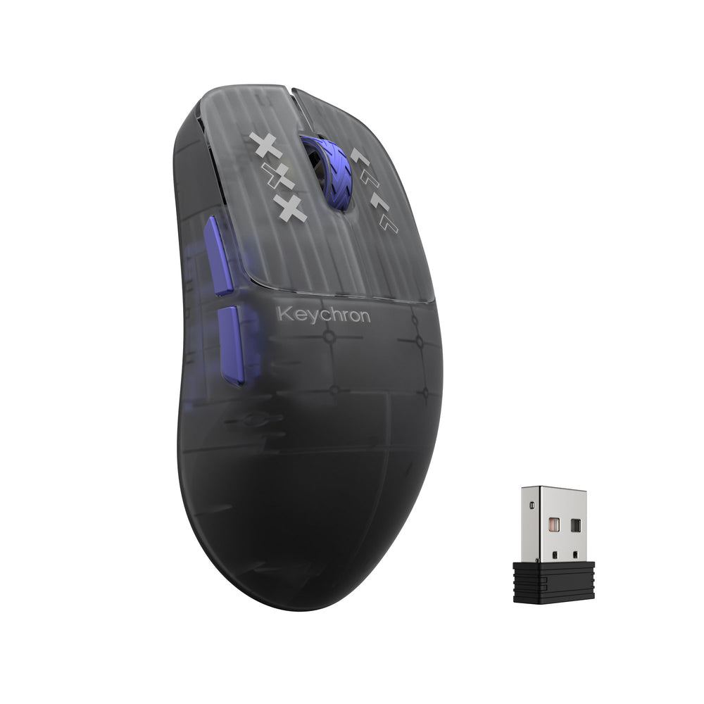 keychron-g3-souris-sans-fil-ultra-l-g-re-44g-capteur-pixart-3950-8k image 8