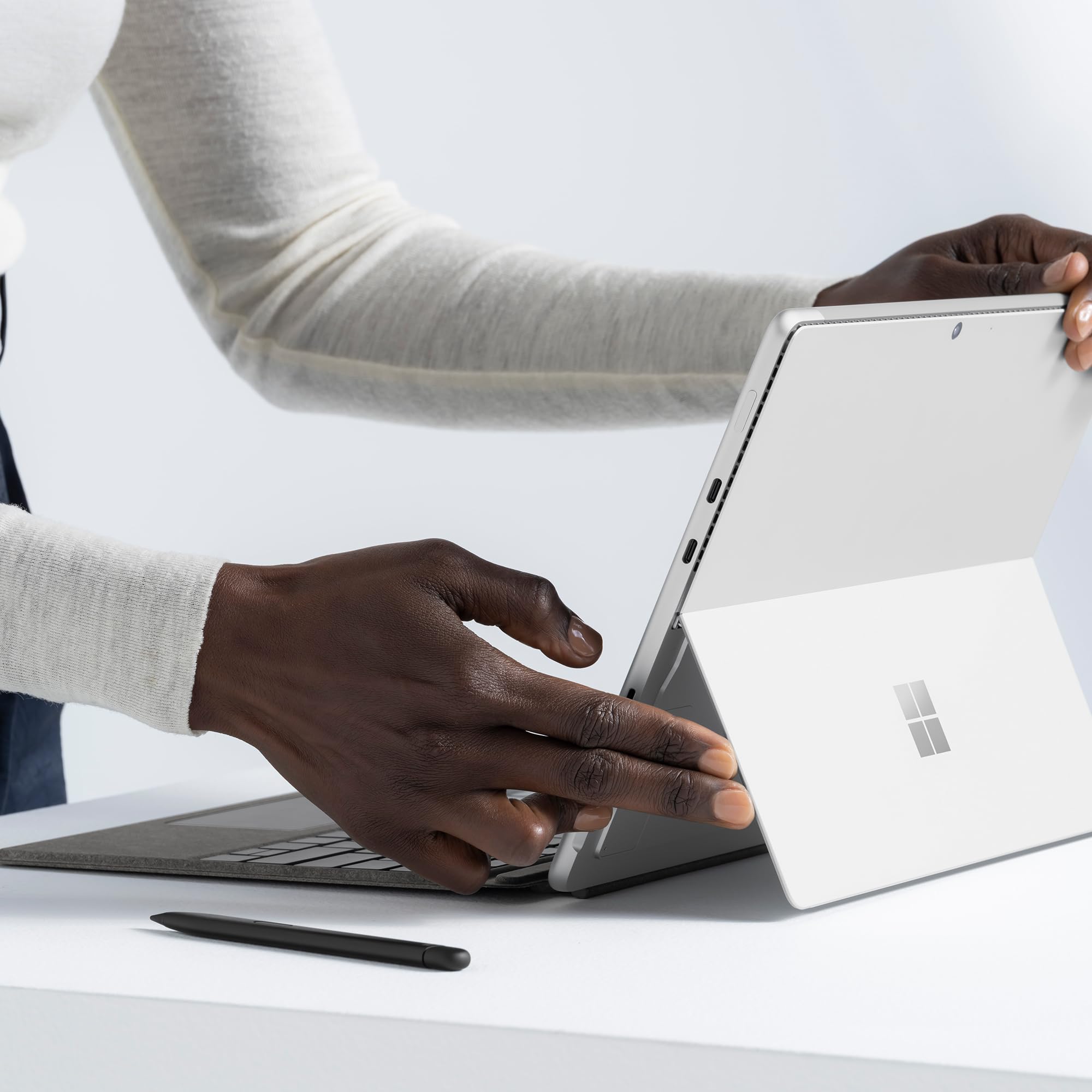 microsoft-surface-pro-flex-keyboard-slim-pen-2-clavier-azerty-bleu-saphir image 6
