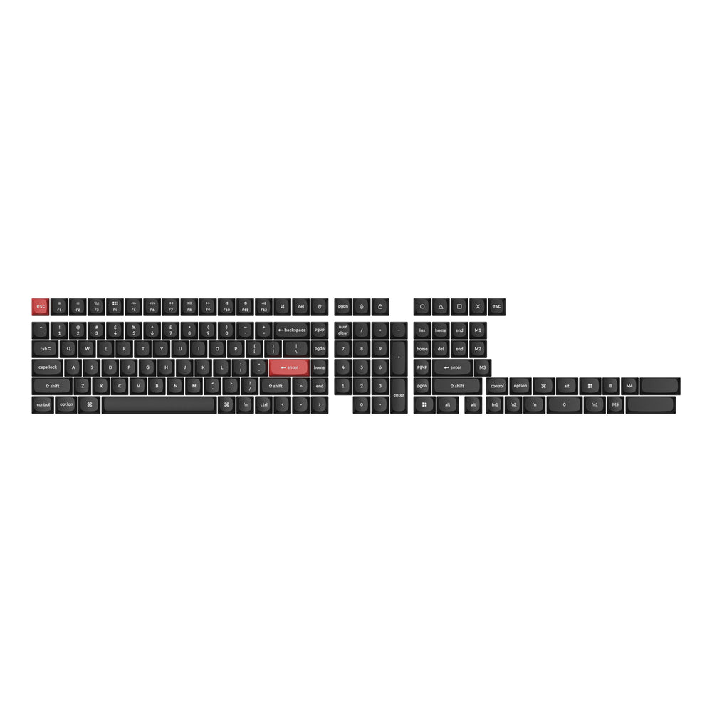 keychron-set-de-keycaps-double-shot-pbt-osa-full-set-141-touches image 2