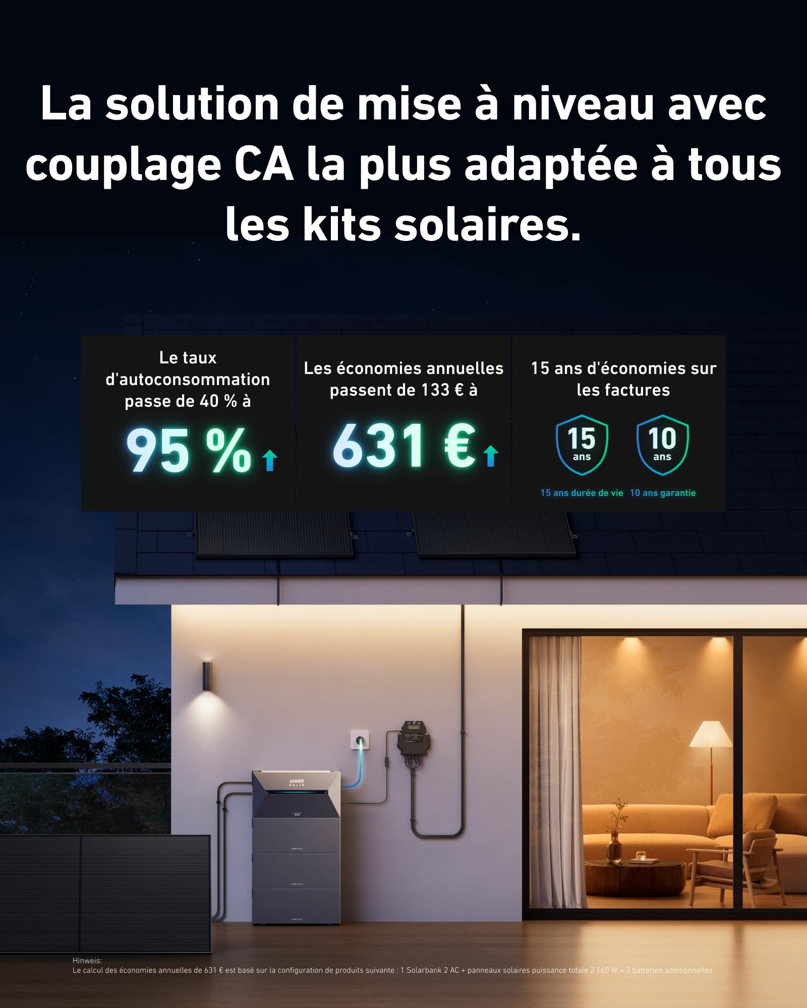 anker-solix-solarbank-2-ac-e1600-kit-solaire-avec-batterie image 2