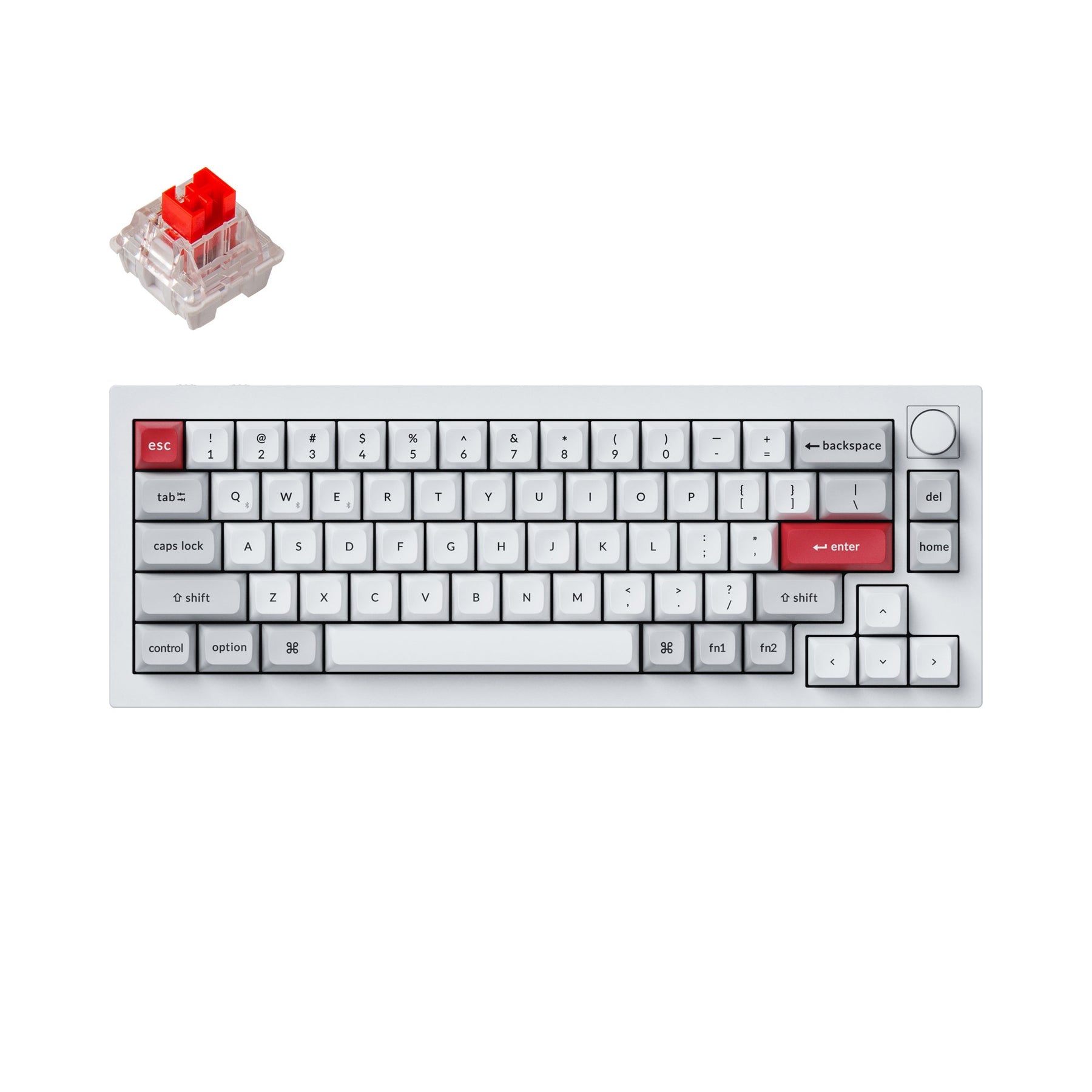 keychron-q2-pro-clavier-m-canique-custom-sans-fil-qmk-via-ansi-us image 7