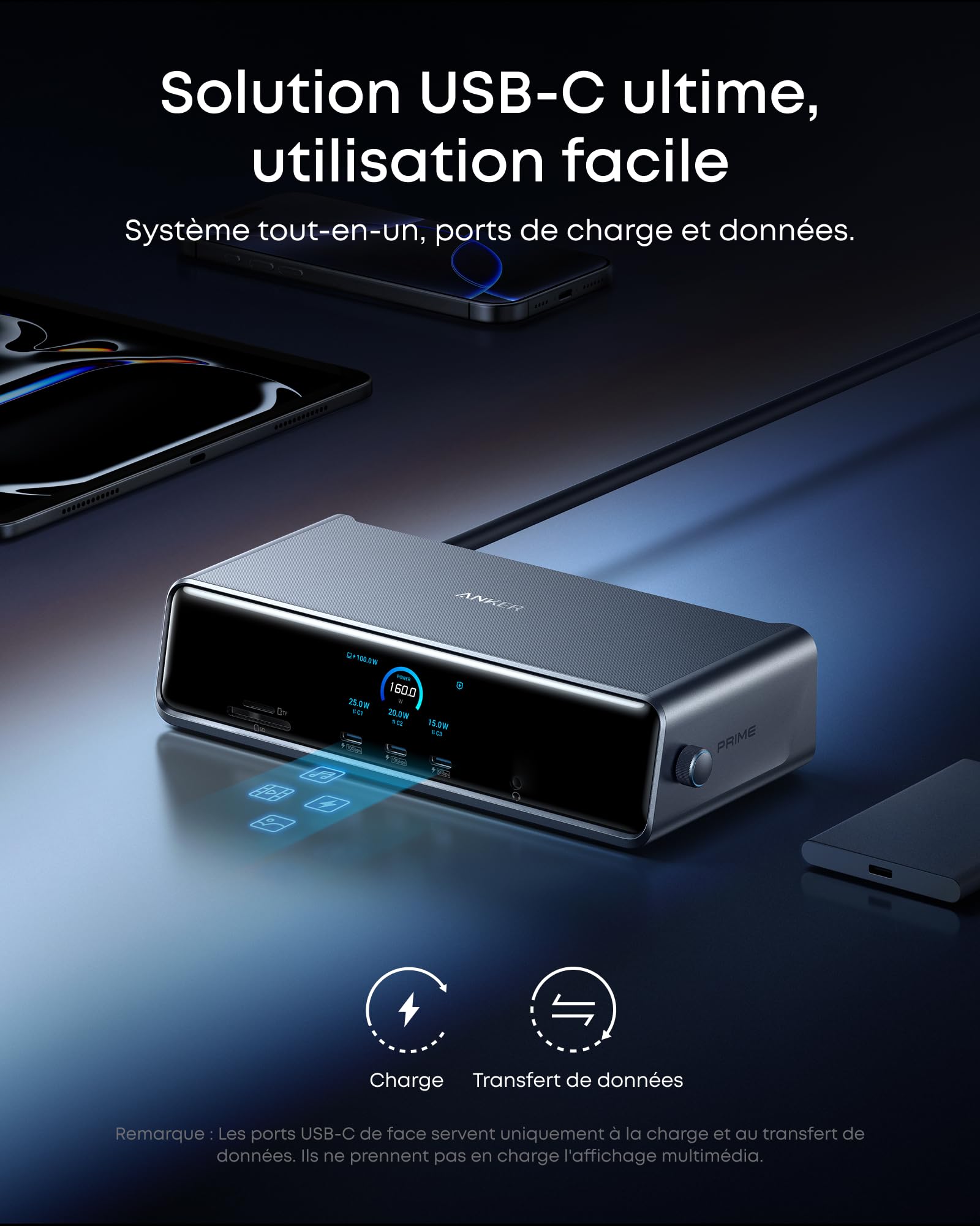 anker-prime-station-d-accueil-14-en-1-triple-affichage-8k-140w image 8
