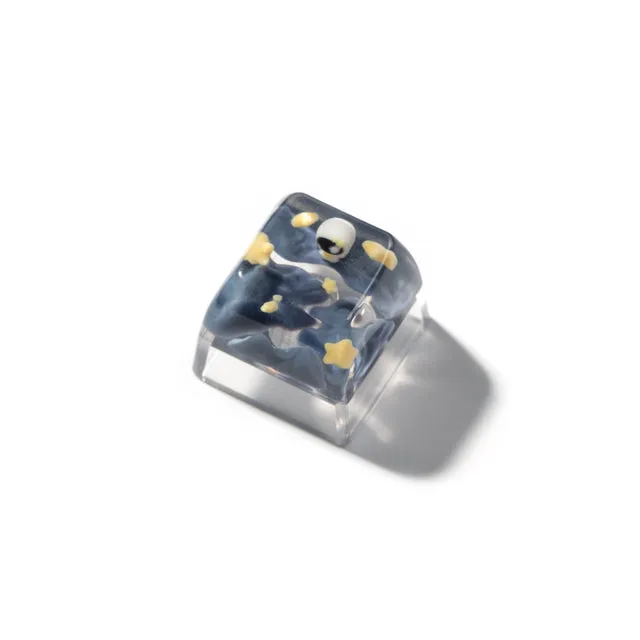 keychron-astronaut-resin-artisan-keycap-touche-d-corative image 1
