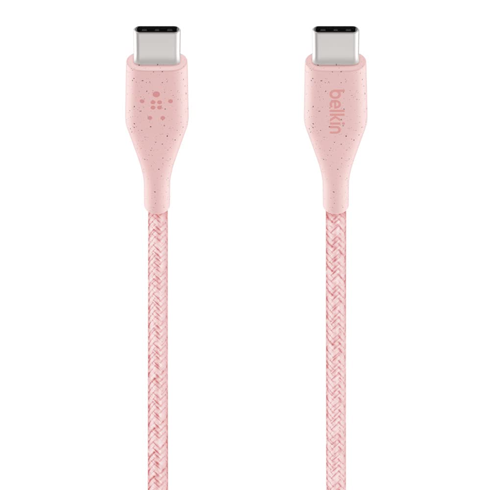 belkin-boostcharge-c-ble-usb-c-vers-usb-c-1-2-m-rose image 3