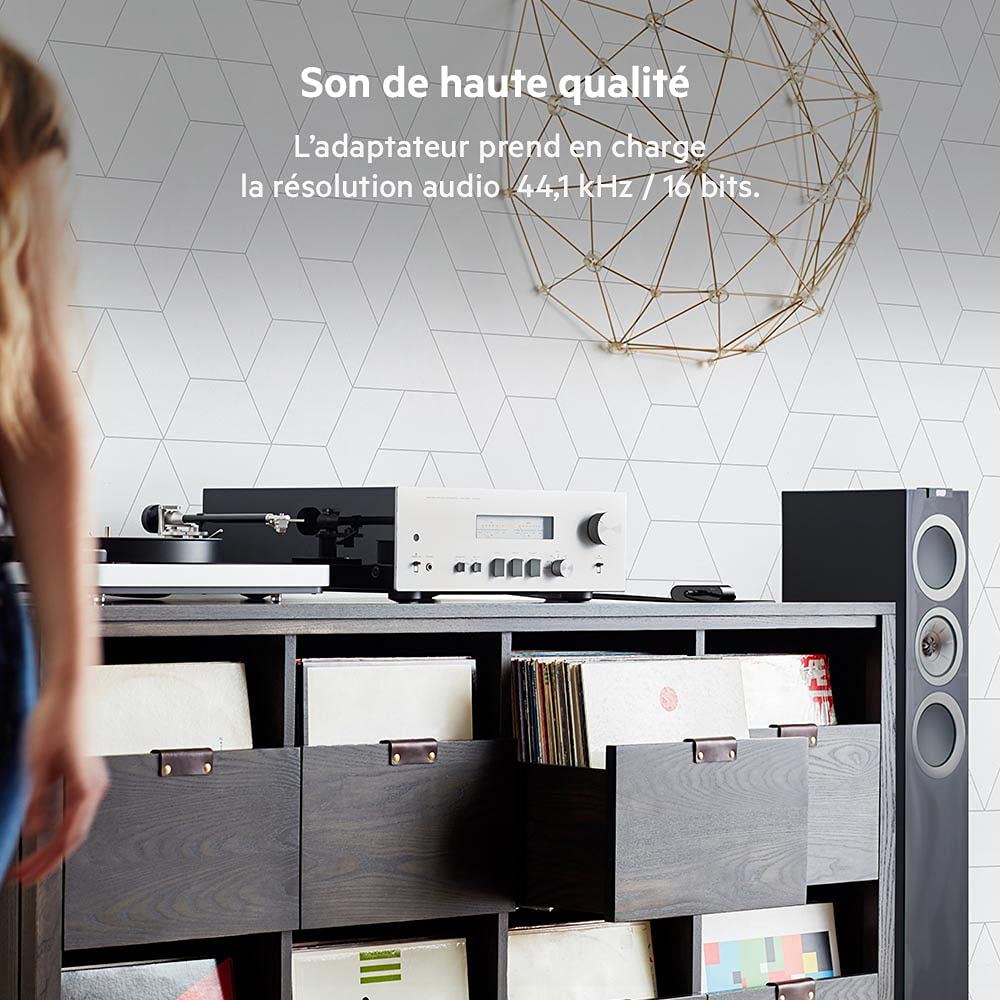 belkin-soundform-connect-adaptateur-audio-airplay-2-optique-3-5-mm image 6