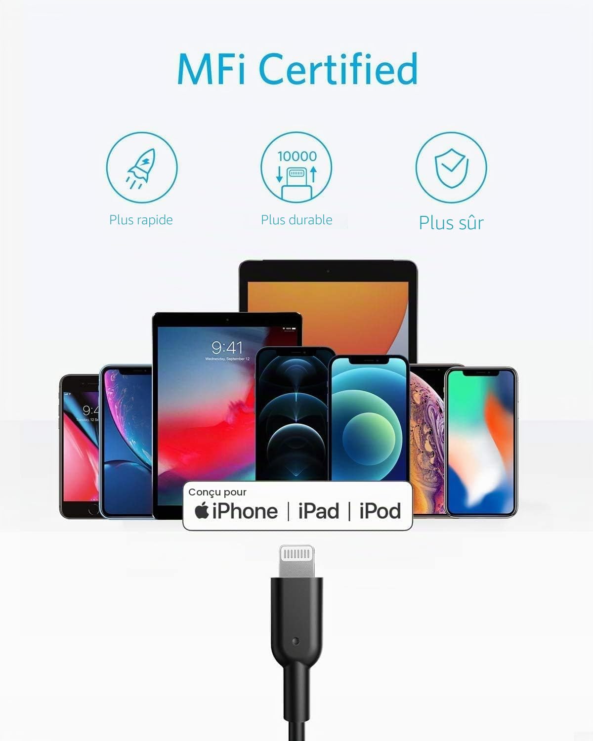 anker-powerline-ii-c-ble-usb-c-vers-lightning-180-cm-mfi image 4