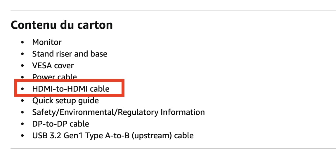 Dalle correcte mais un port USB capricieux