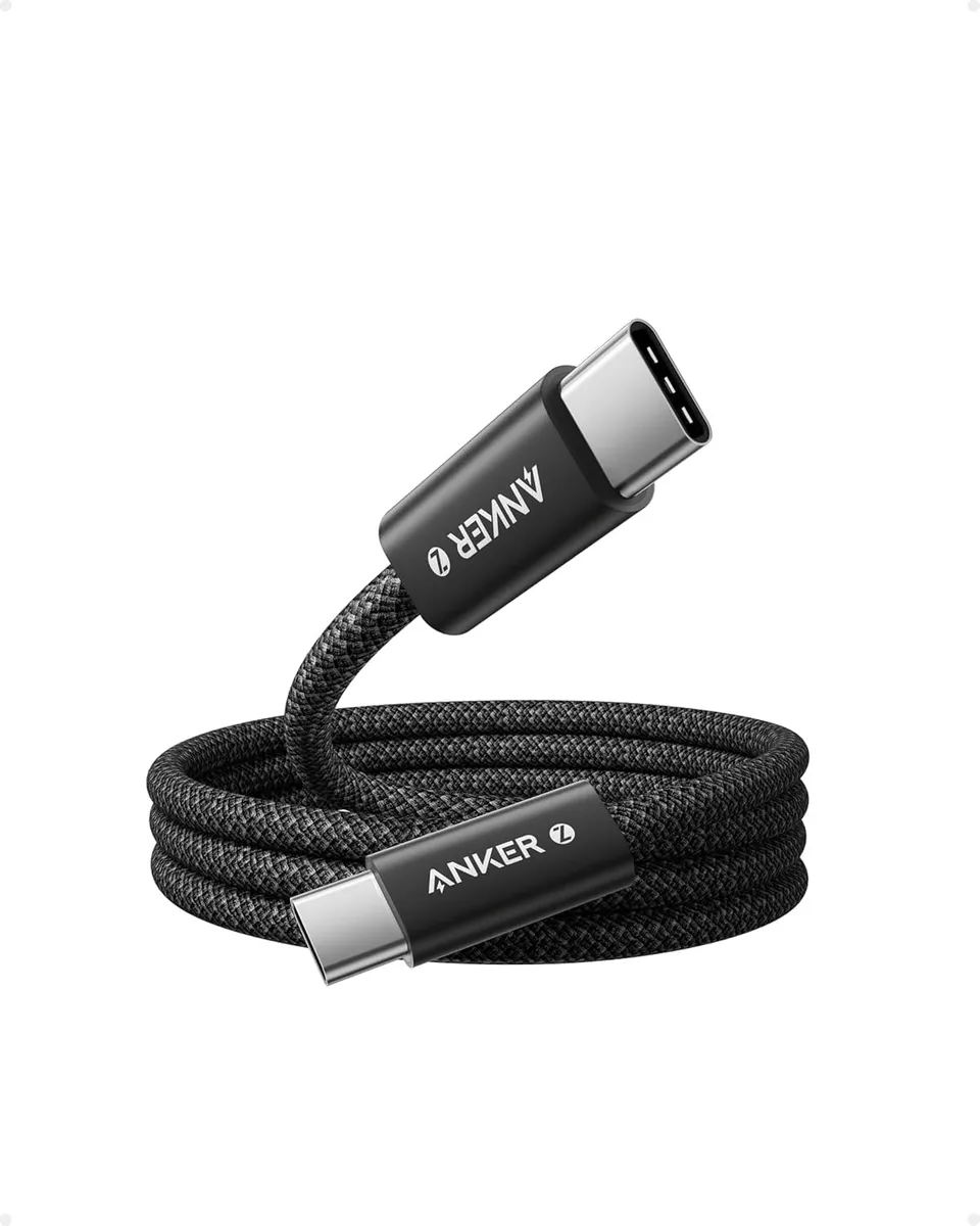 anker-zolo-c-ble-usb-c-vers-usb-c-240w-tress-1-m-noir image 1