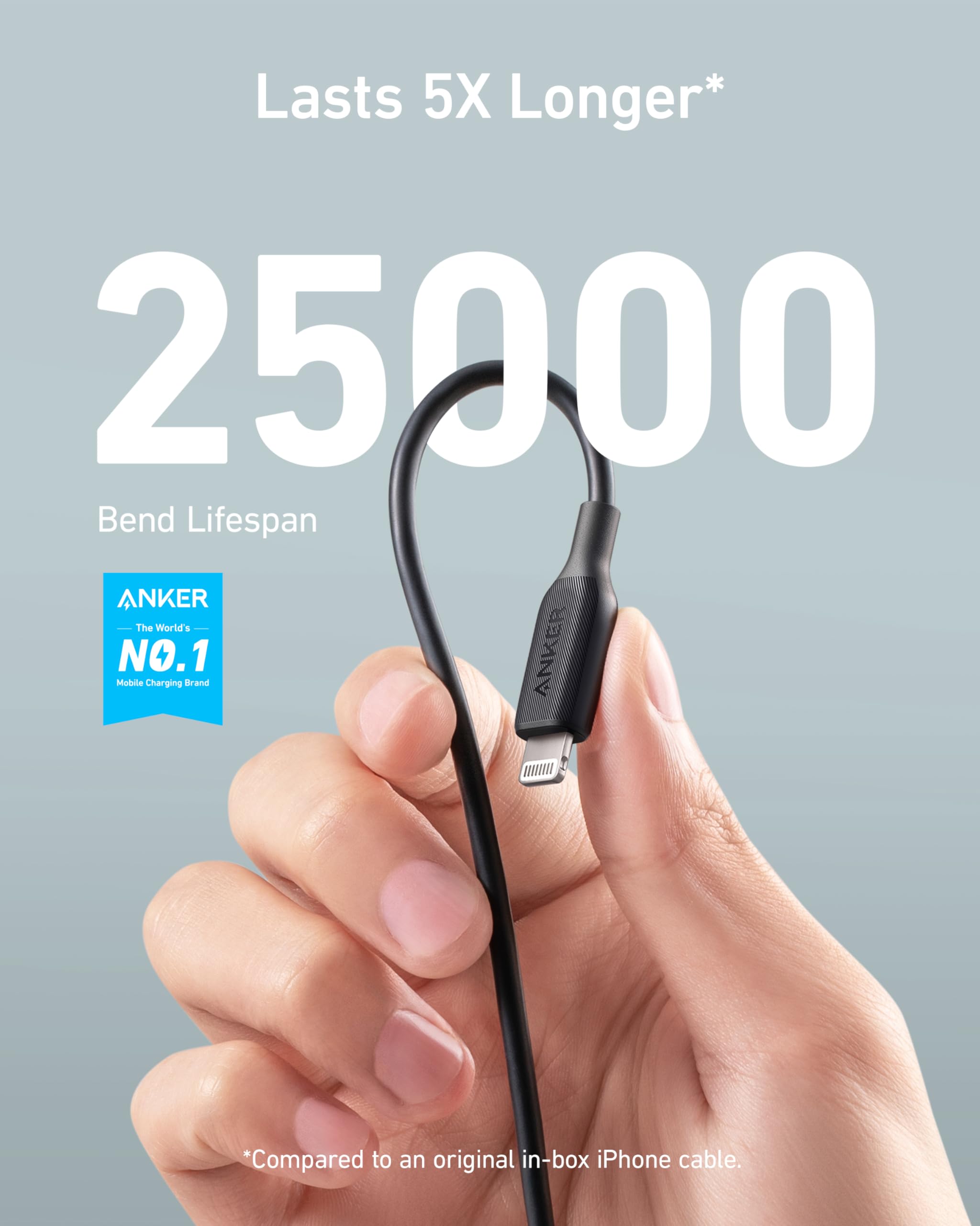 anker-powerline-iii-c-ble-lightning-90-cm-certifi-mfi image 2