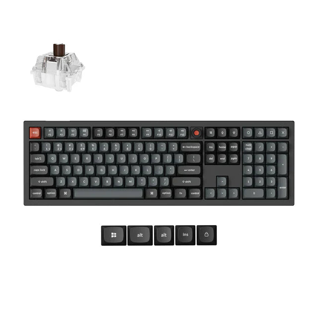 keychron-v6-8k-qmk-clavier-m-canique-filaire-personnalis-100-full-size image 7