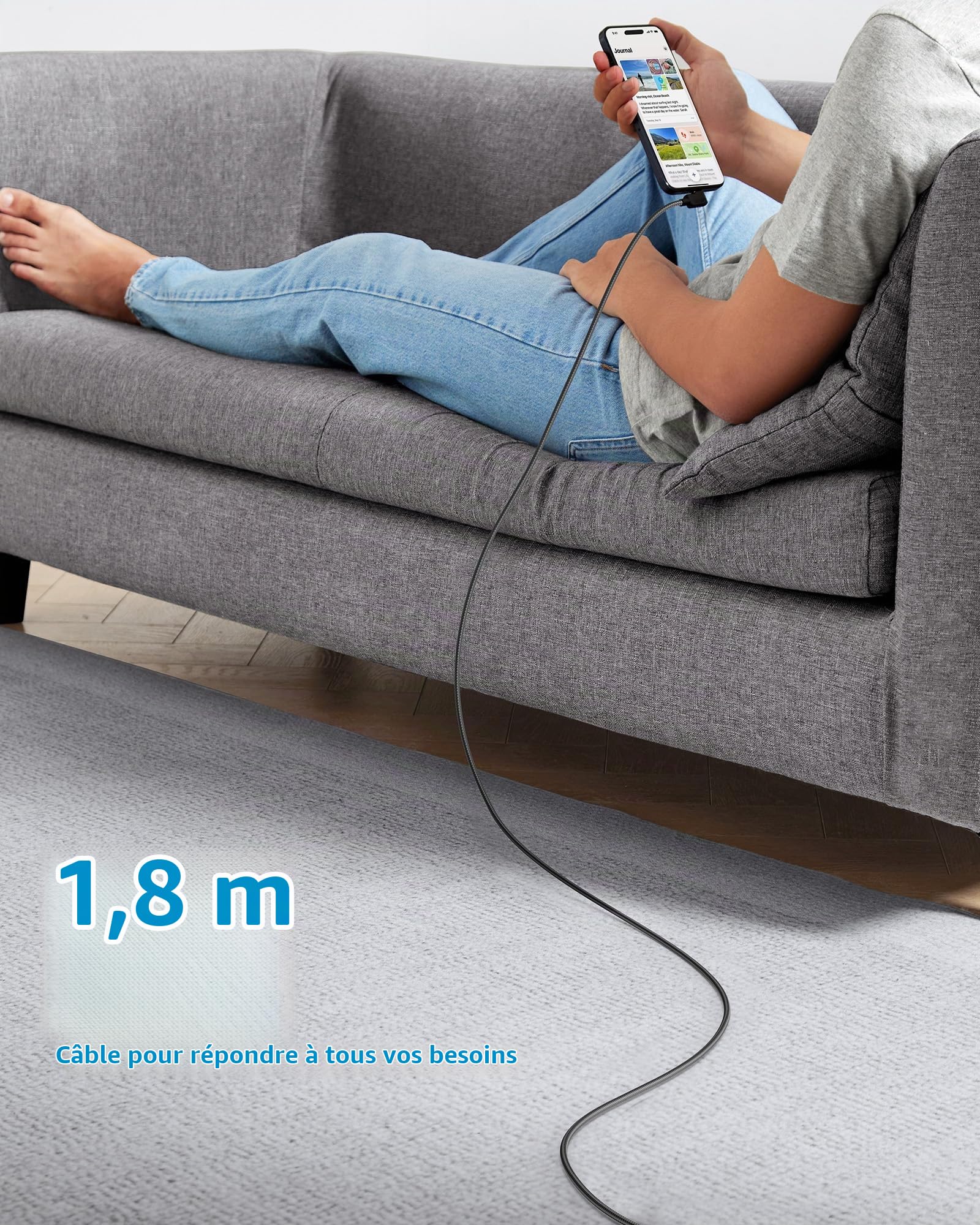 anker-c-bles-usb-c-vers-usb-c-240w-angle-droit-1-8-m-lot-de-2-tress image 7