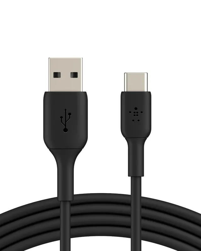 belkin-boostcharge-c-ble-usb-a-vers-usb-c-2-m-noir image 1