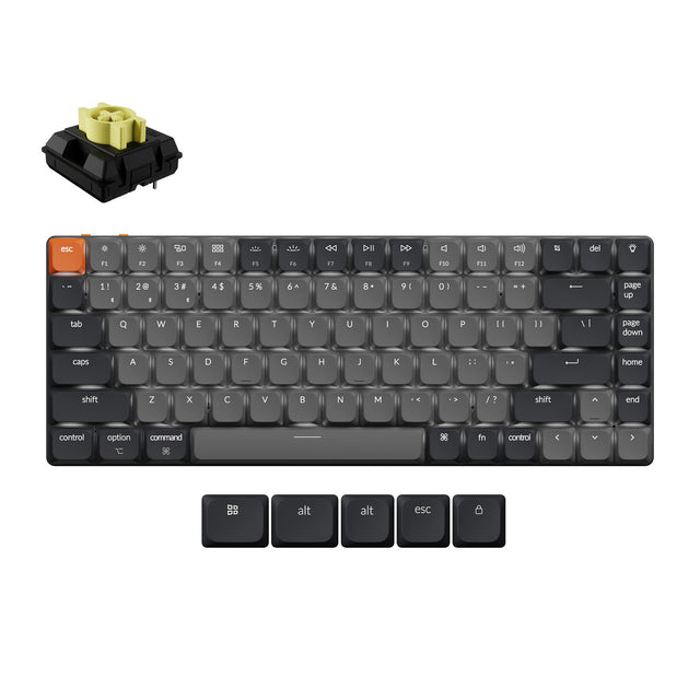 keychron-k3-version-3-qmk-wireless-mechanical-keyboard-us-ansi-ultra-fin image 3