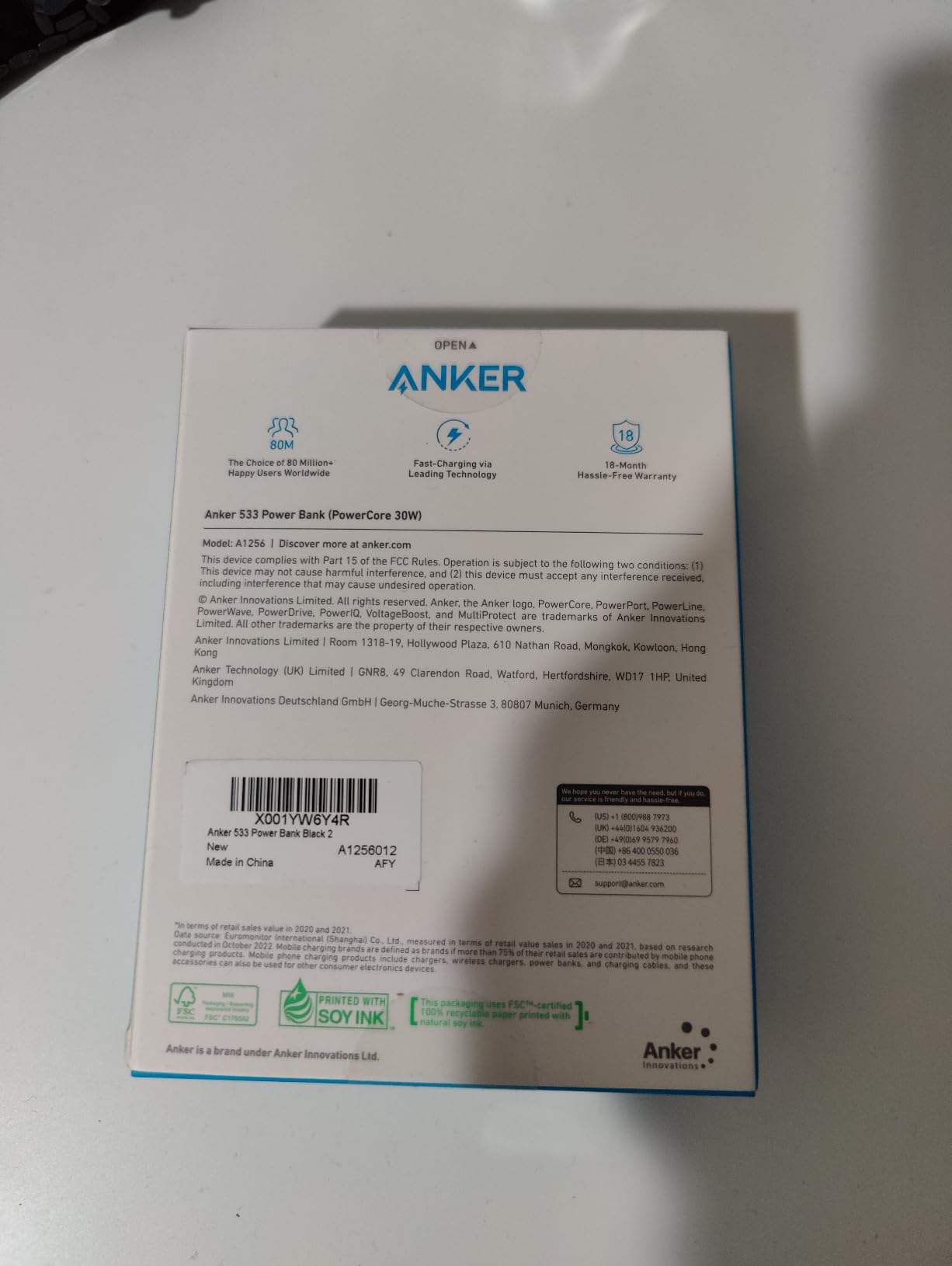 Bon rapport qualité prix