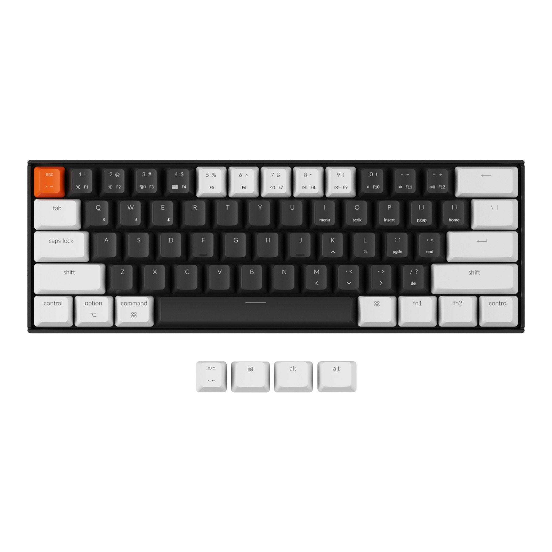 keychron-k12-set-de-keycaps-accessoire-clavier image 3