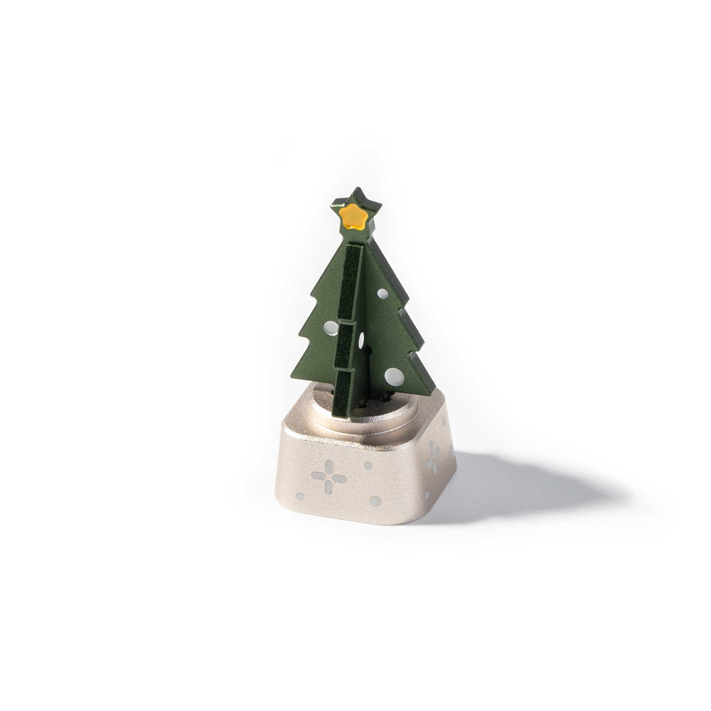 keychron-christmas-aluminum-alloy-artisan-keycap-touche-artisanale image 2
