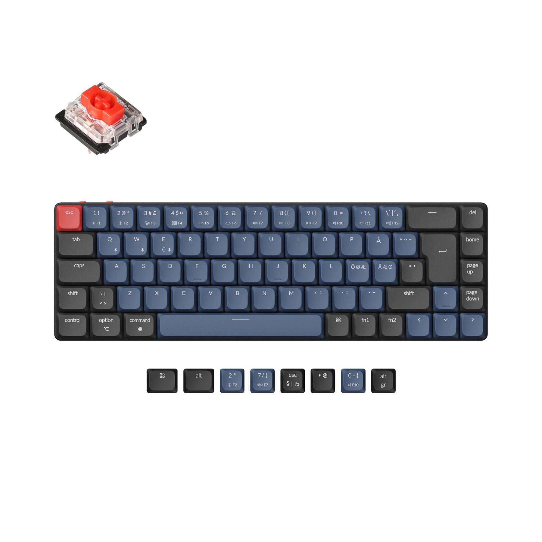 keychron-k7-pro-qmk-via-clavier-m-canique-sans-fil-ultra-fin-iso-65 image 5