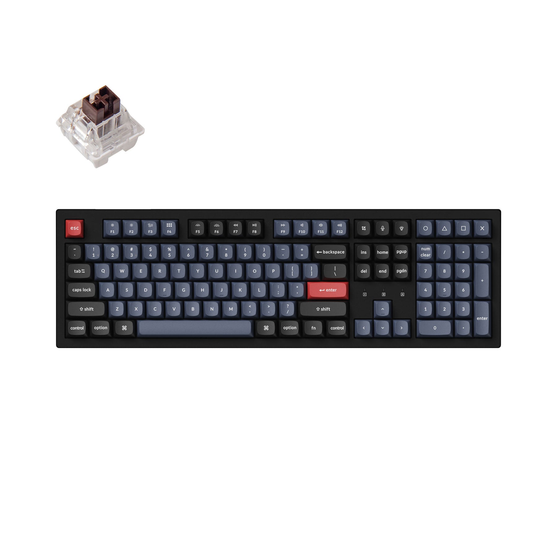keychron-k10-pro-clavier-m-canique-sans-fil-100-qmk-via-us-ansi image 7