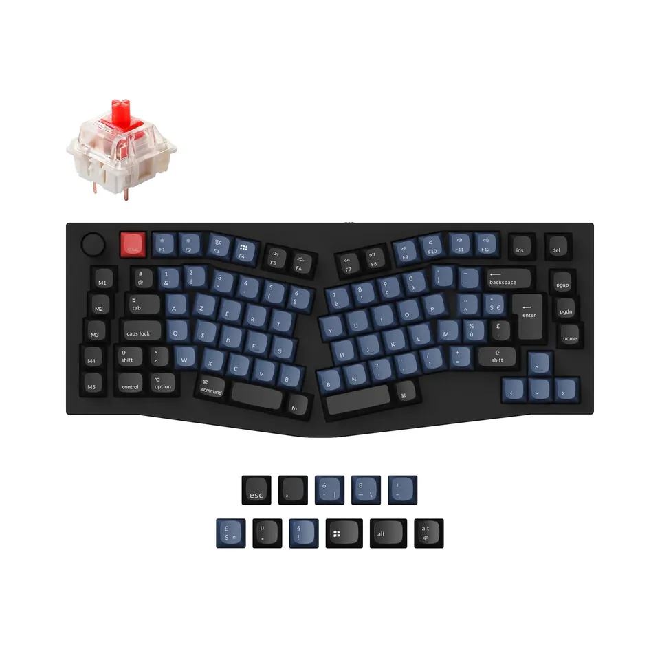 keychron-q10-alice-qmk-clavier-m-canique-custom-filaire-iso image 1