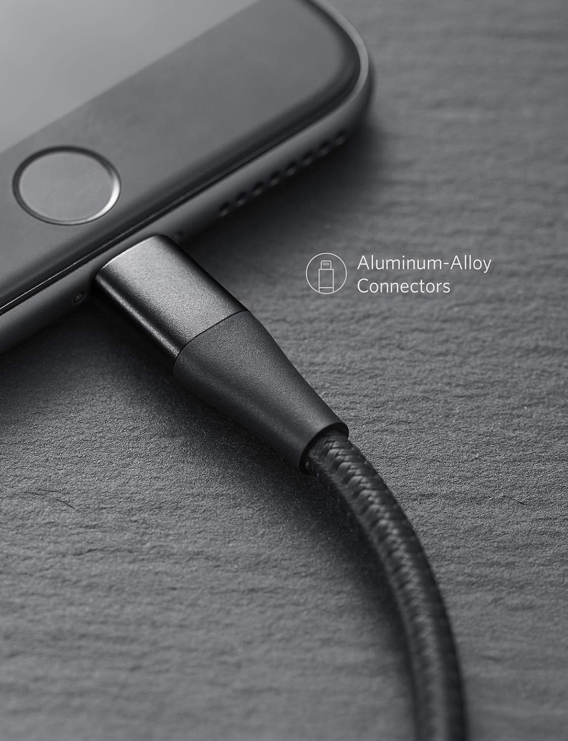 anker-powerline-ii-c-ble-lightning-0-3-m-certifi-mfi image 5