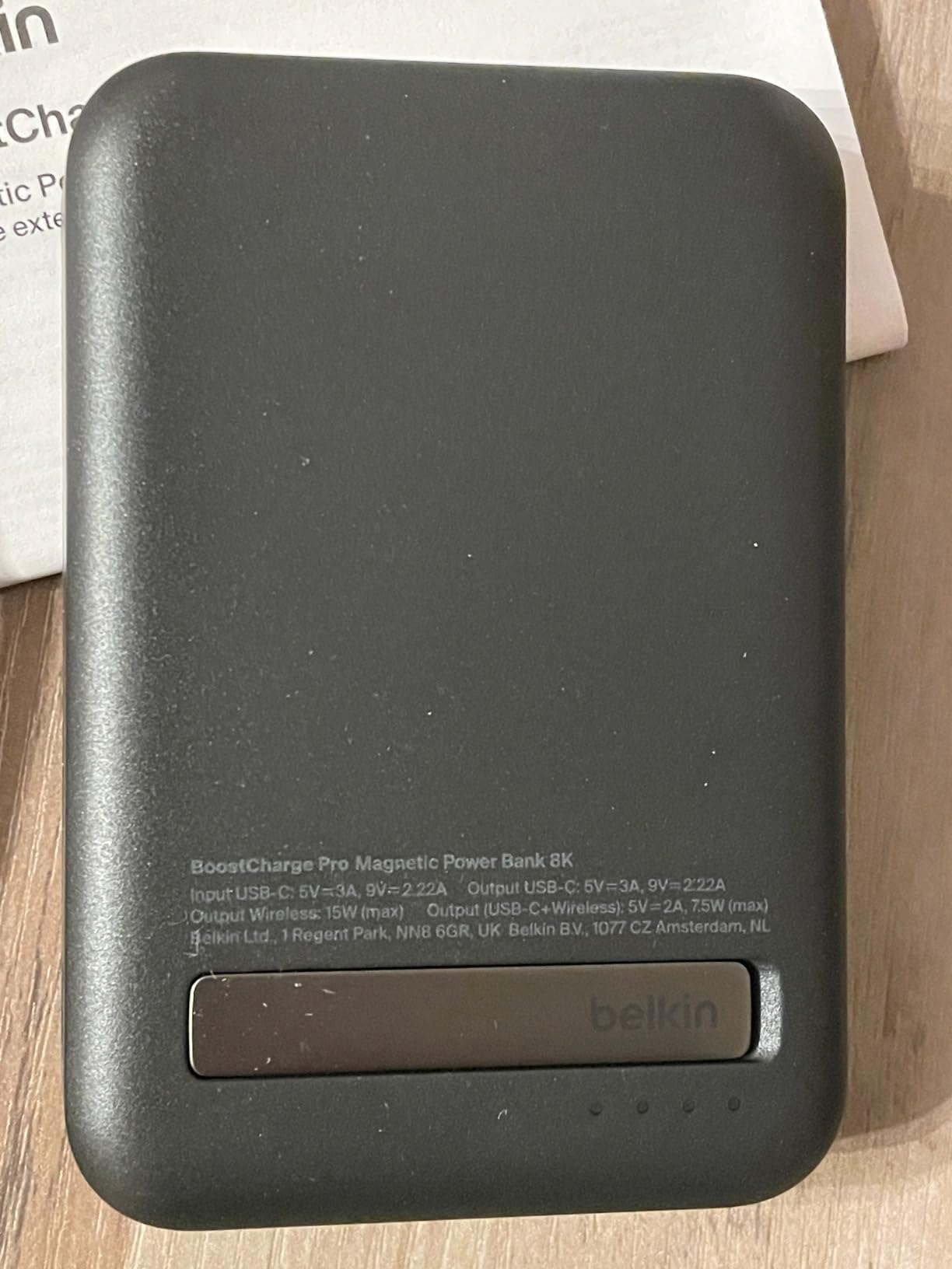 Aimant ultra fort, charge 15W réelle