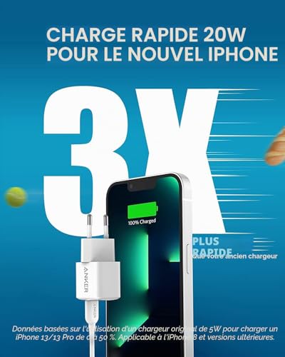 anker-nano-powerport-iii-chargeur-usb-c-20w-piq-3-0-compact image 7