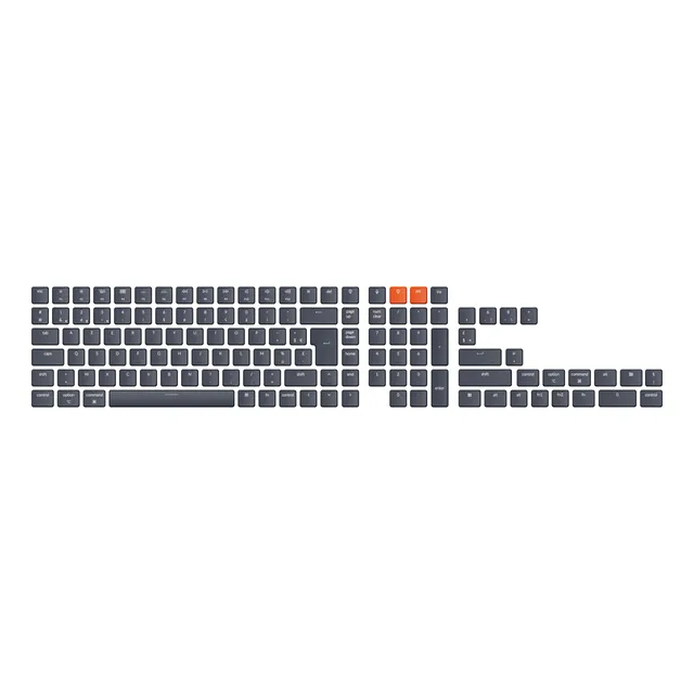 keychron-set-de-touches-low-profile-abs-france-iso-k1-k3-k5-k7 image 1