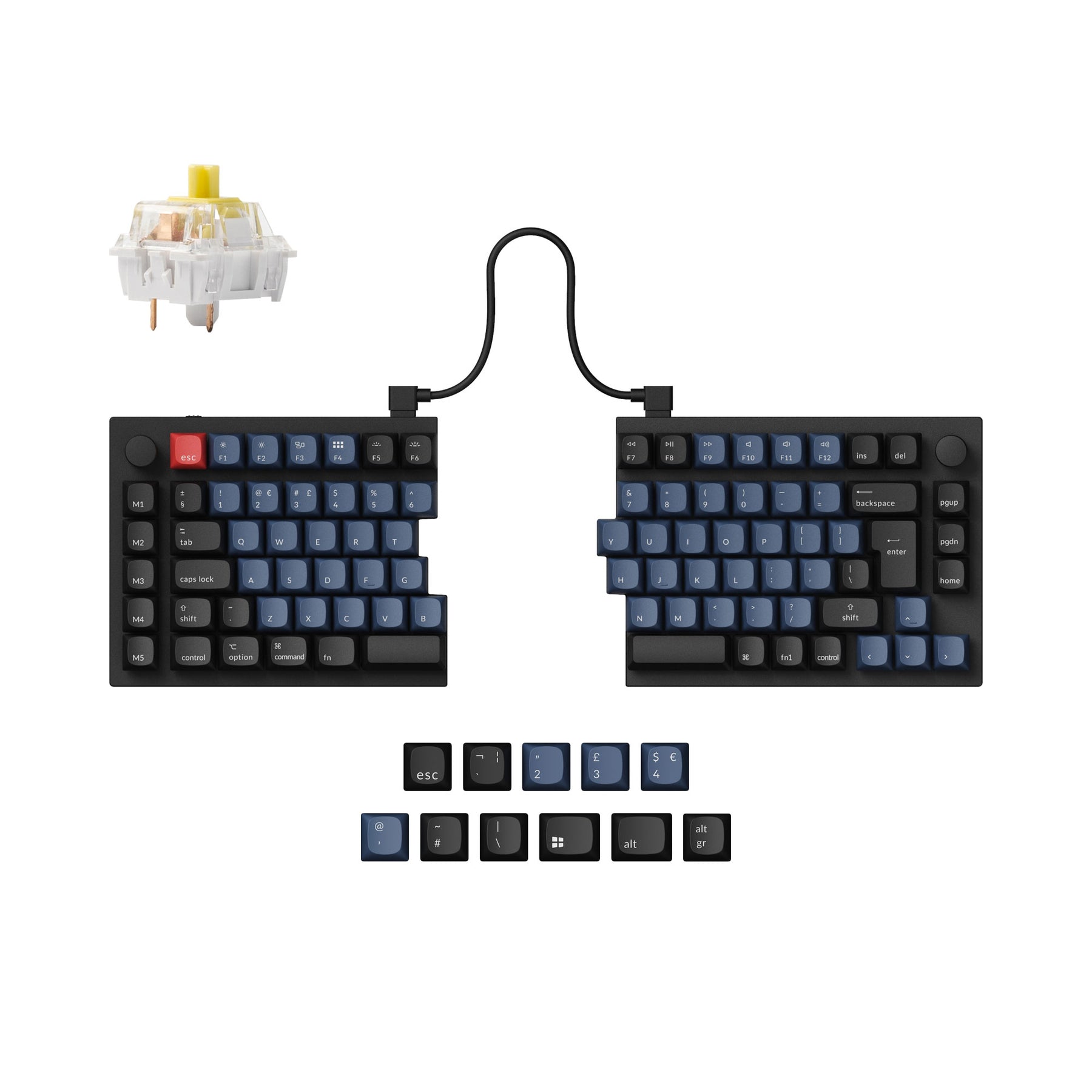 keychron-q11-qmk-clavier-m-canique-custom-iso image 6