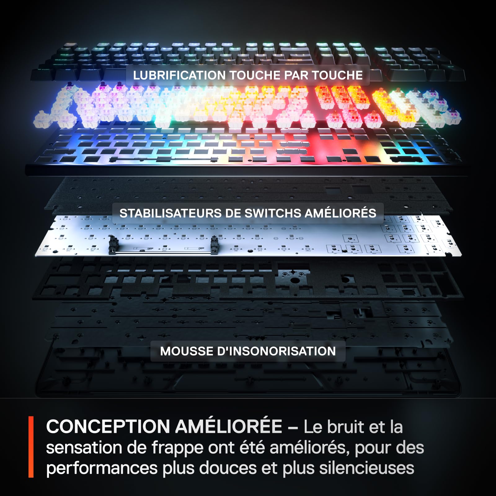 steelseries-apex-pro-gen-3-clavier-gamer-azerty-hypermagnetic image 8